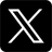X (Twitter) logo
