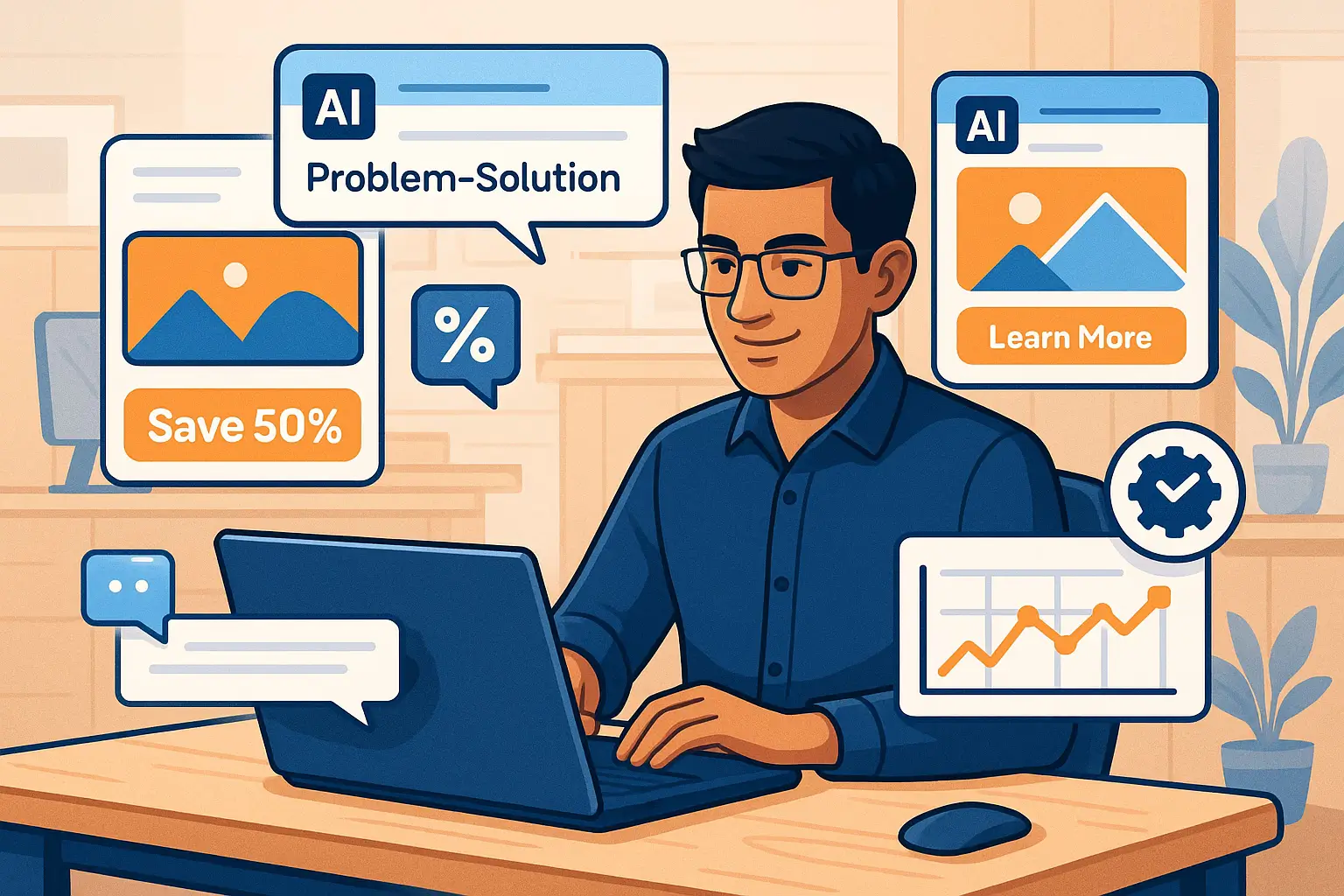 Designing High-Converting Ad Creatives with AI